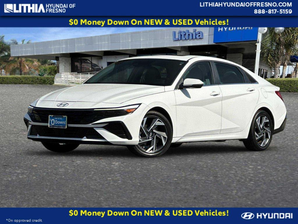 Certified 2025 Hyundai ELANTRA HEV Limited