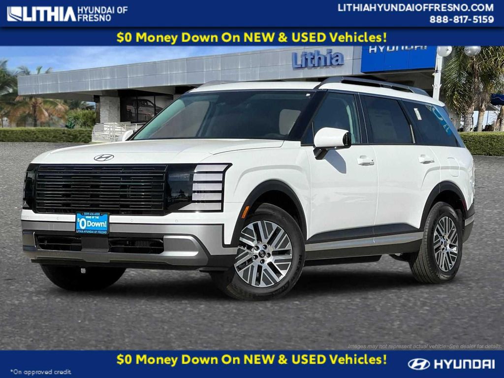 New 2026 Hyundai Palisade Hybrid Blue SEL 8P