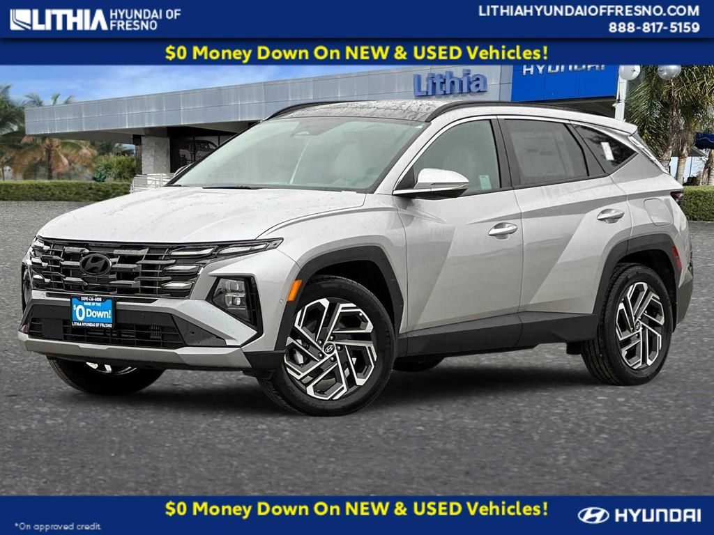 New 2026 Hyundai TUCSON Hybrid Limited