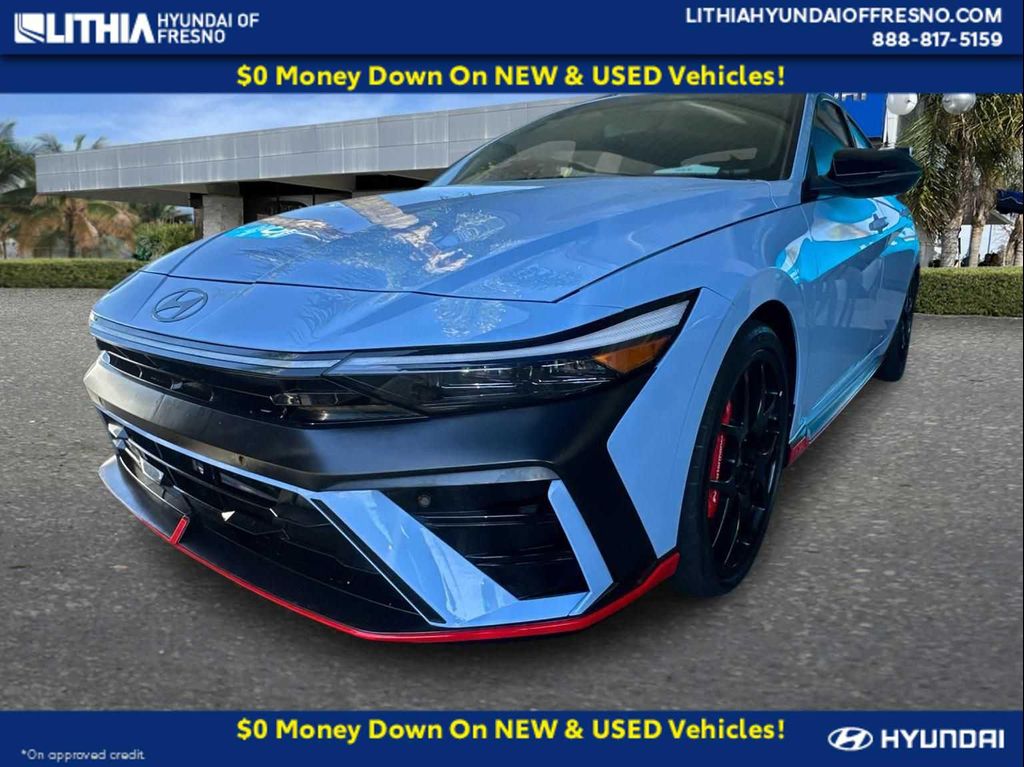 New 2026 Hyundai ELANTRA N Base