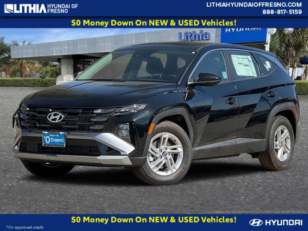 New 2026 Hyundai TUCSON SE