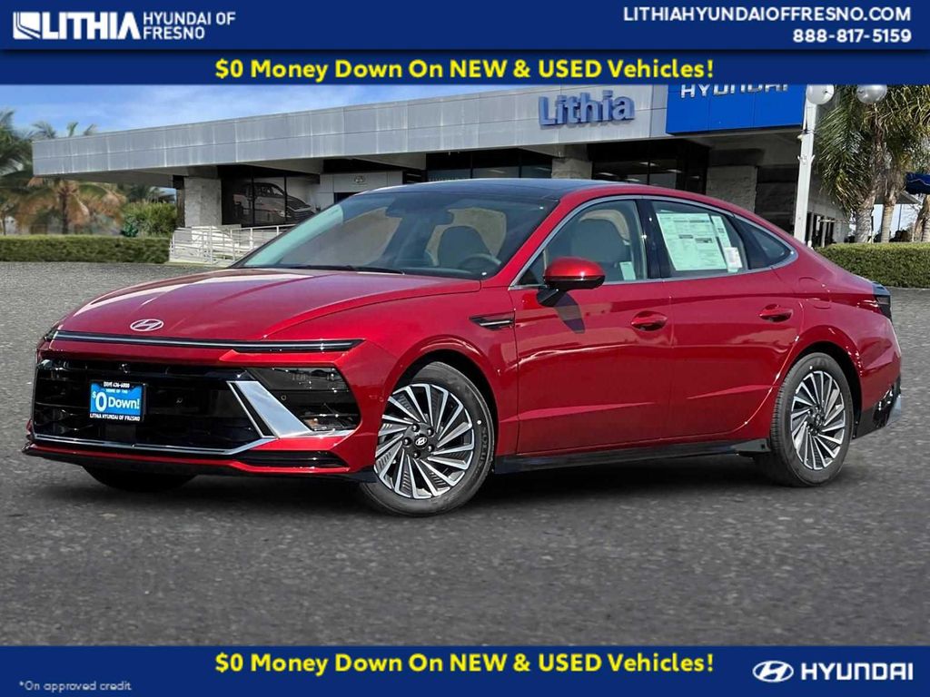 New 2025 Hyundai SONATA Hybrid Limited