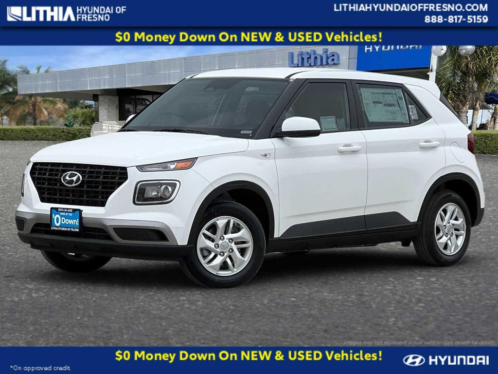 New 2026 Hyundai VENUE SE