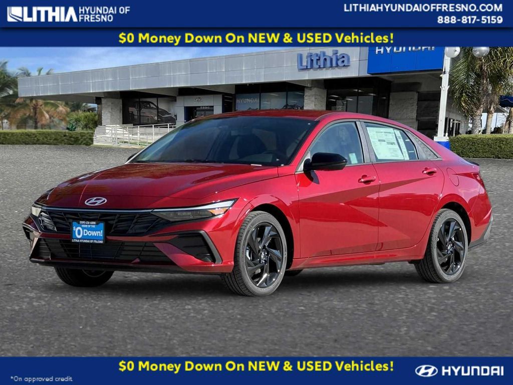 New 2026 Hyundai ELANTRA Sport