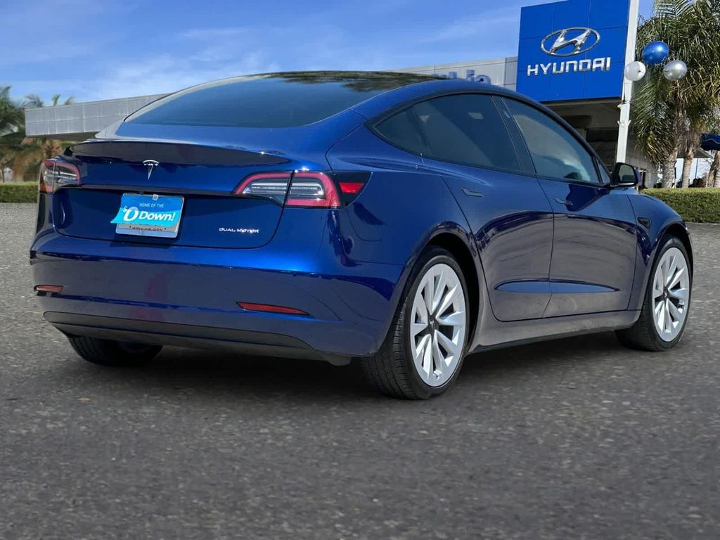 صورة 3 لـ 2022 Tesla MODEL 3 LONG RANGE