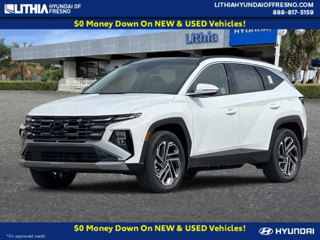 New 2026 Hyundai TUCSON Plug-In Hybrid Limited