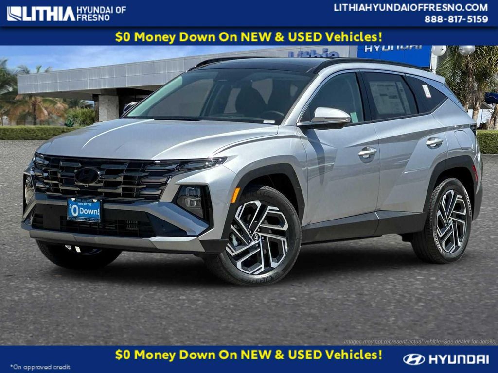 New 2026 Hyundai TUCSON Hybrid Limited