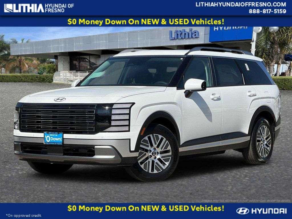 New 2026 Hyundai Palisade Hybrid Blue SEL 7P