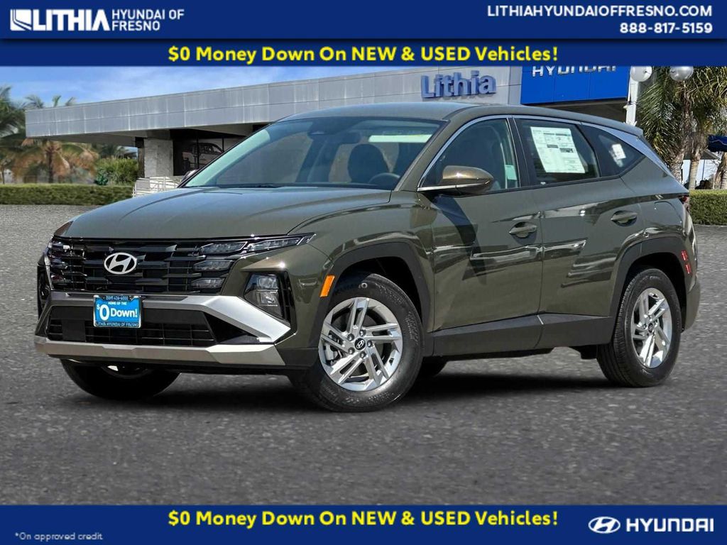 New 2026 Hyundai TUCSON SE