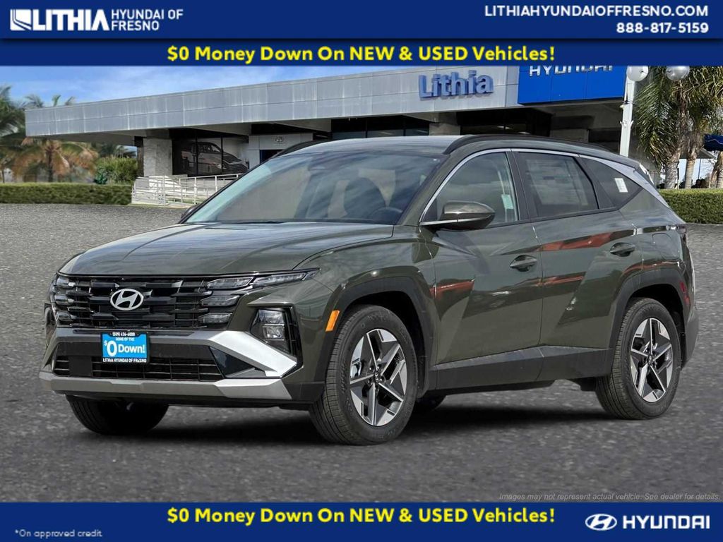 New 2026 Hyundai TUCSON SEL