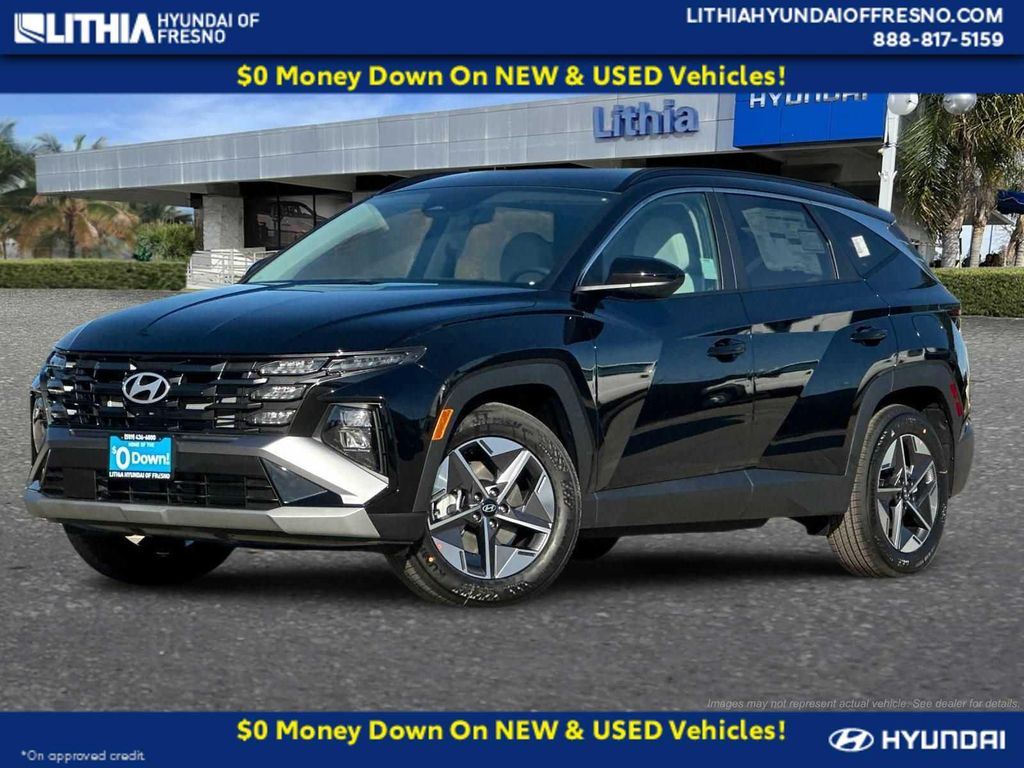 New 2026 Hyundai TUCSON SEL