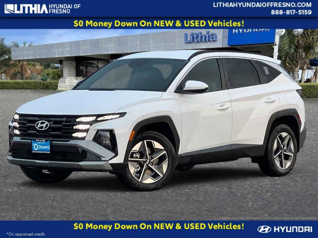 New 2026 Hyundai TUCSON Hybrid SEL