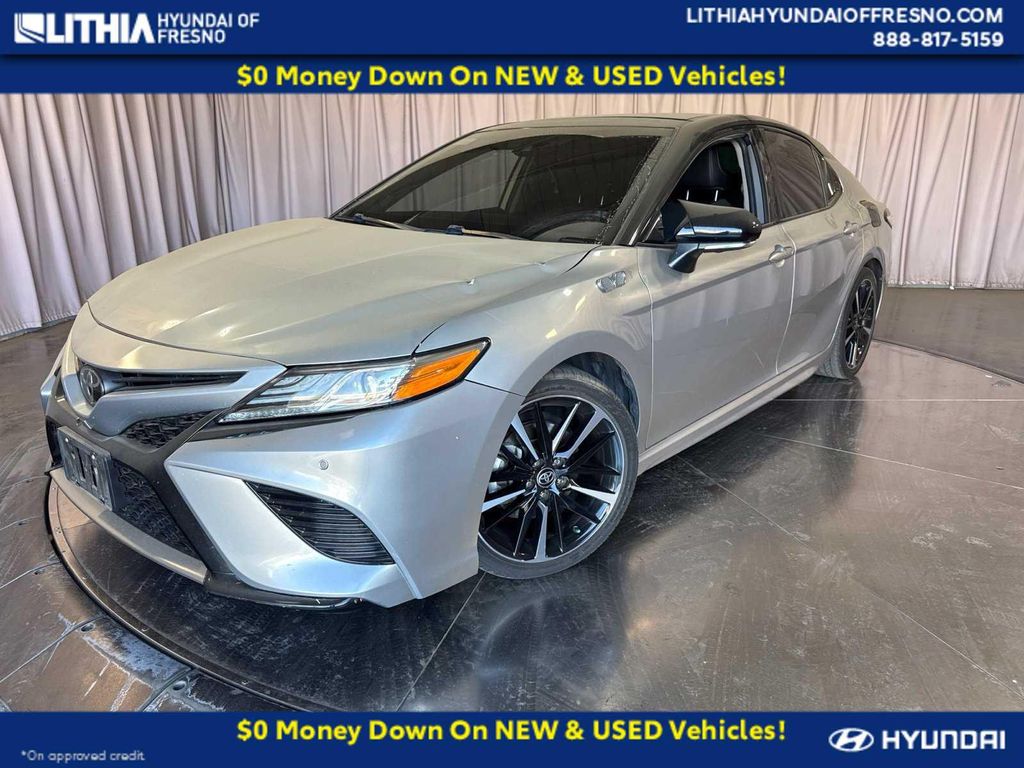Used 2020 Toyota Camry XSE