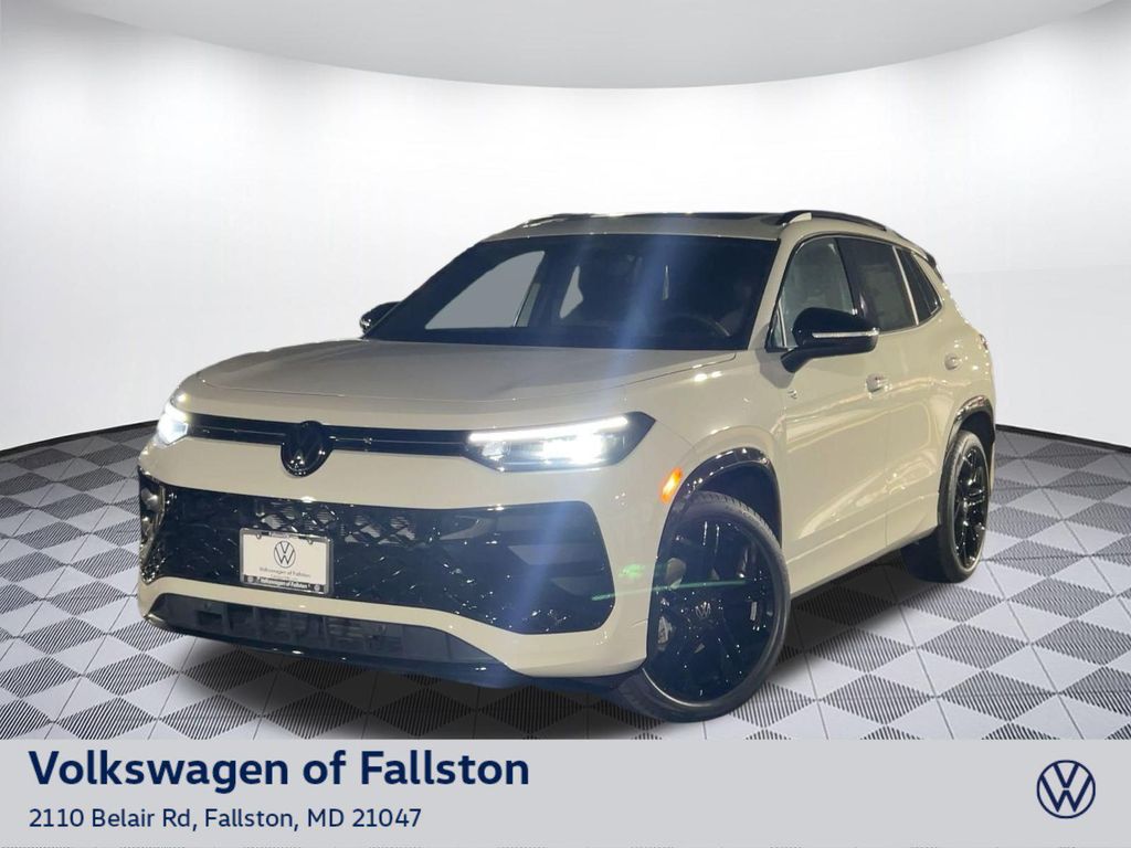 New 2026 Volkswagen Tiguan 2.0T SE R-Line Black