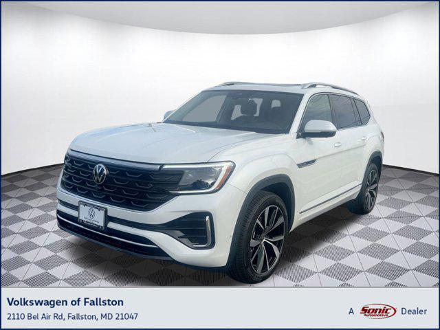 New 2026 Volkswagen Atlas 2.0T SEL Premium R-Line 4MOTION
