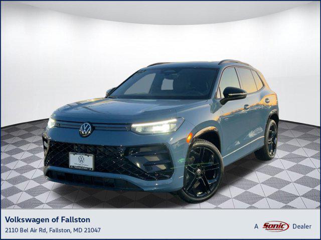 New 2026 Volkswagen Tiguan 2.0T SE R-Line Black
