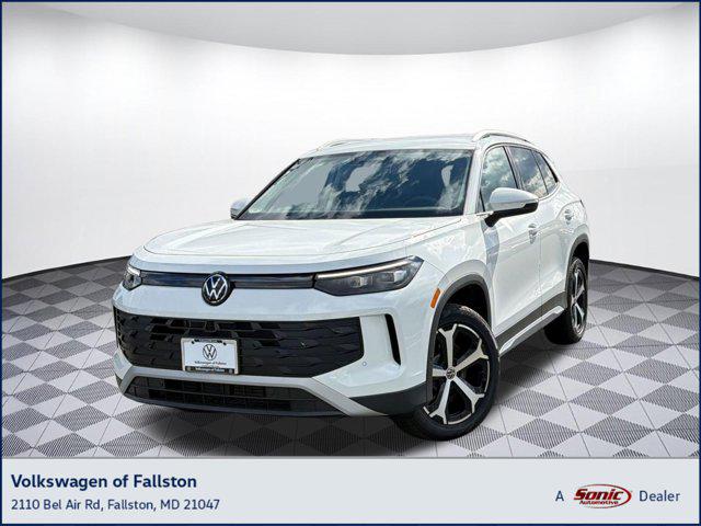 New 2026 Volkswagen Tiguan 2.0T SE 4MOTION