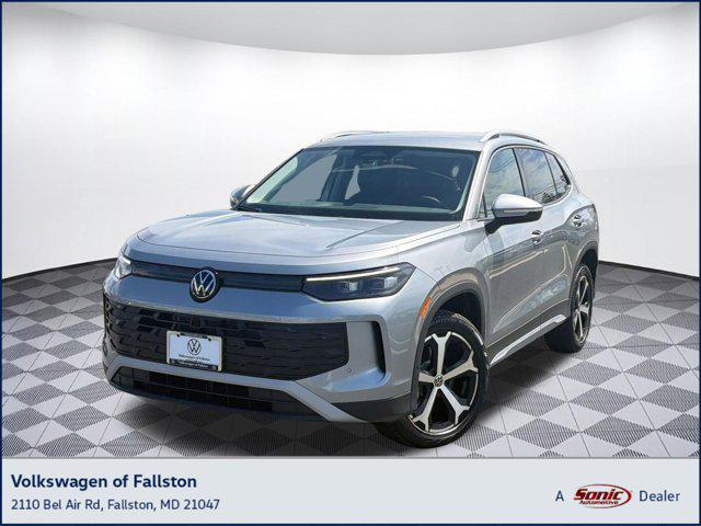 New 2026 Volkswagen Tiguan 2.0T SE 4MOTION