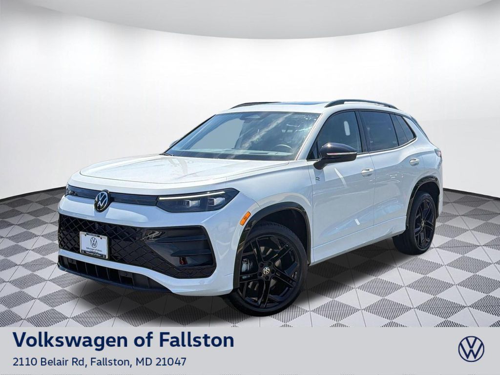 New 2026 Volkswagen Tiguan 2.0T SE R-Line Black 4MOTION
