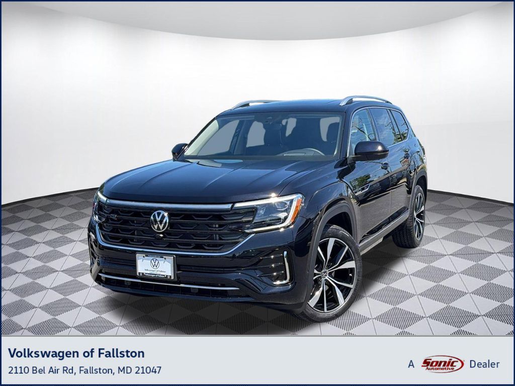 New 2026 Volkswagen Atlas 2.0T SEL Premium R-Line 4MOTION