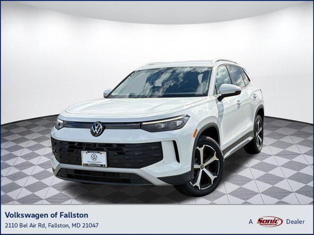 New 2026 Volkswagen Tiguan 2.0T SE 4MOTION