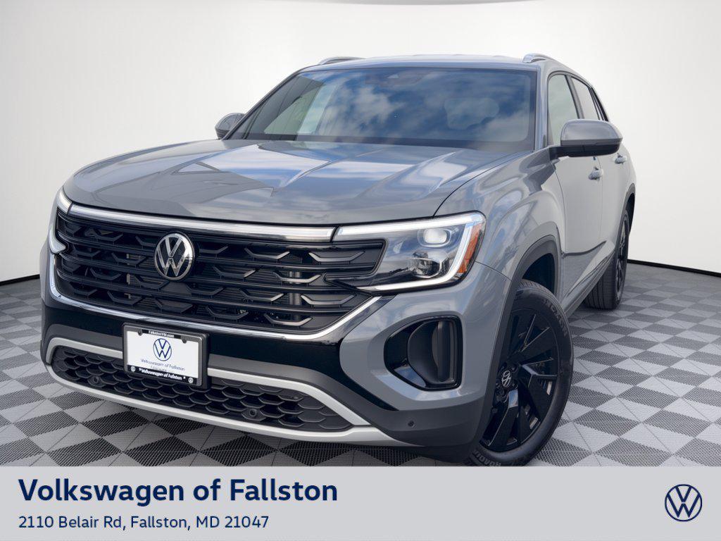 New 2026 Volkswagen Atlas Cross Sport 2.0T SE w/Technology 4MOTION