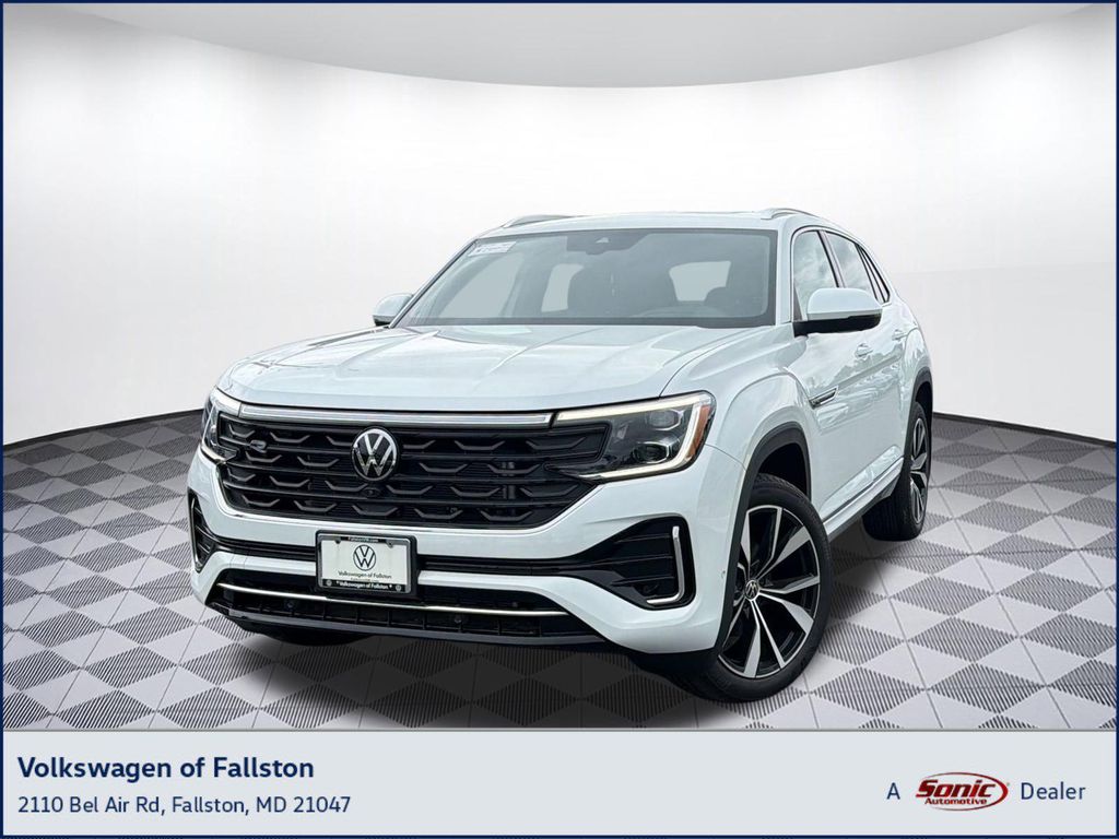 New 2026 Volkswagen Atlas Cross Sport 2.0T SEL Premium