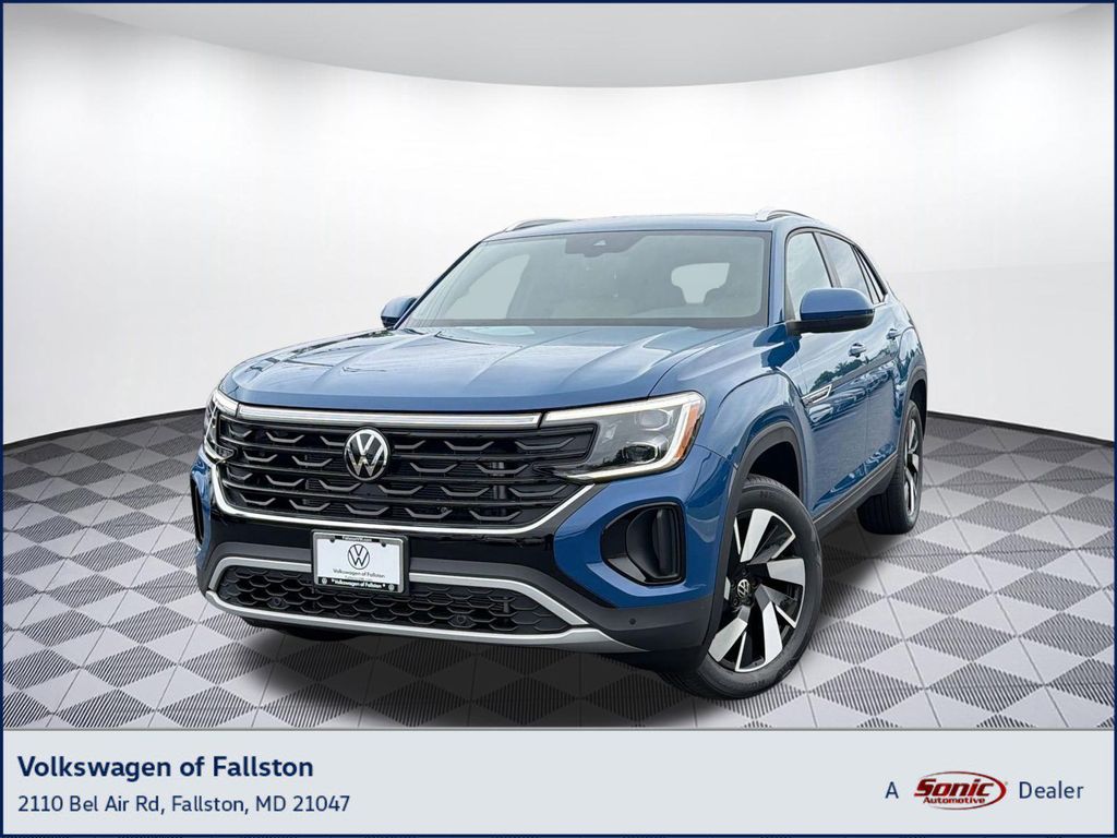 New 2026 Volkswagen Atlas Cross Sport 2.0T SE w/Technology 4MOTION