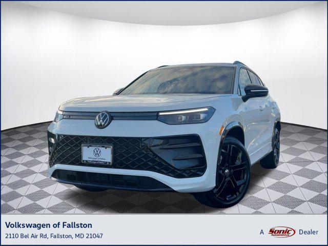 New 2026 Volkswagen Tiguan 2.0T SE R-Line Black 4MOTION