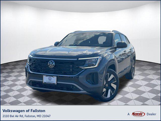New 2026 Volkswagen Atlas Cross Sport 2.0T SE w/Technology 4MOTION
