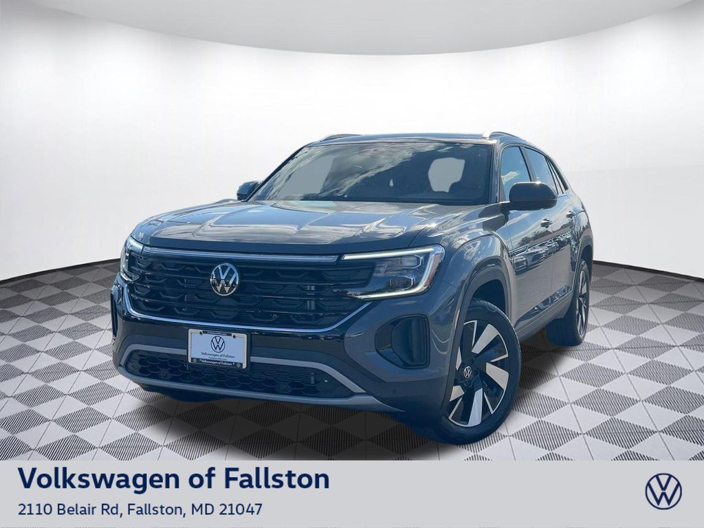 New 2026 Volkswagen Atlas Cross Sport 2.0T SE w/Technology 4MOTION