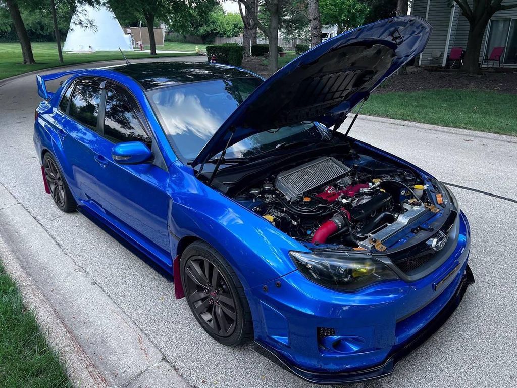 Used 2012 Subaru Impreza WRX STi STI Limited