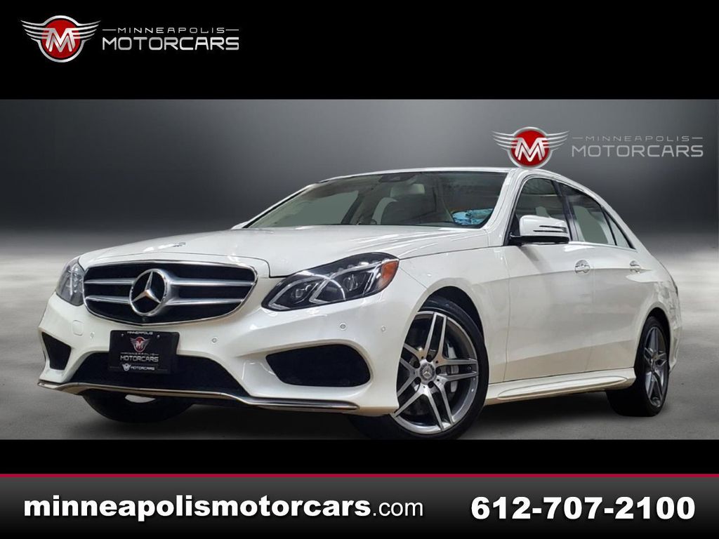 2014 Mercedes-Benz E-Class