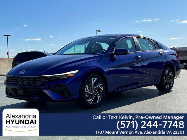 New 2026 Hyundai ELANTRA Limited