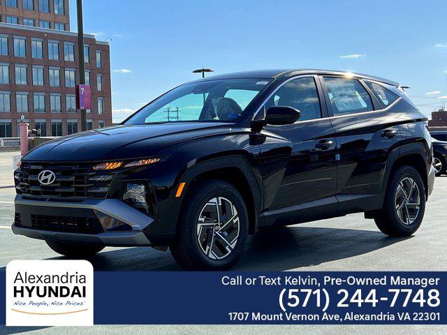 New 2026 Hyundai TUCSON Hybrid Blue SE