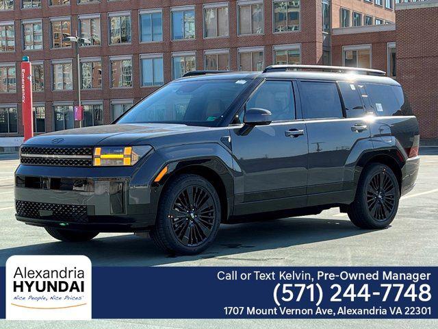 New 2026 Hyundai SANTA FE HEV Calligraphy