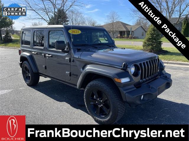 Used 2021 Jeep Wrangler Unlimited for Sale Near Me 