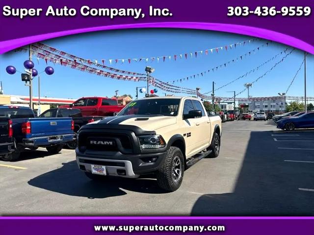 Used 2017 RAM 1500 Rebel