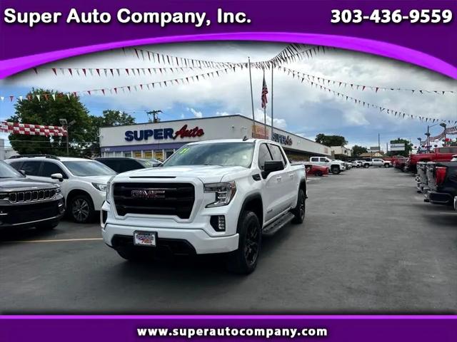 Used 2021 GMC Sierra 1500 Elevation