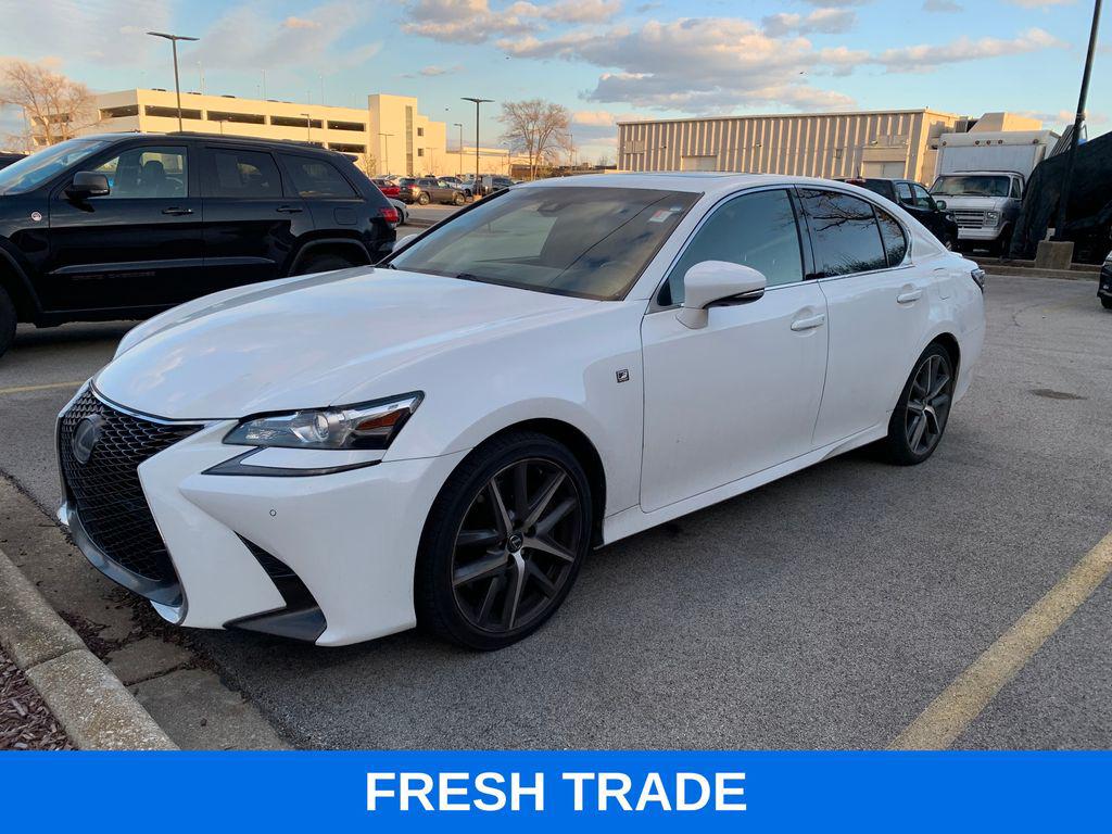 2018 Lexus GS 350