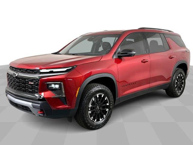 New 2026 Chevrolet Traverse AWD Z71