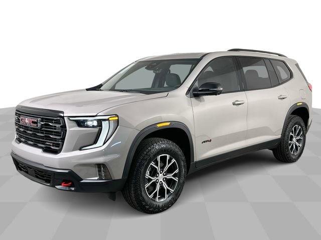 New 2026 GMC Acadia AT4 AWD
