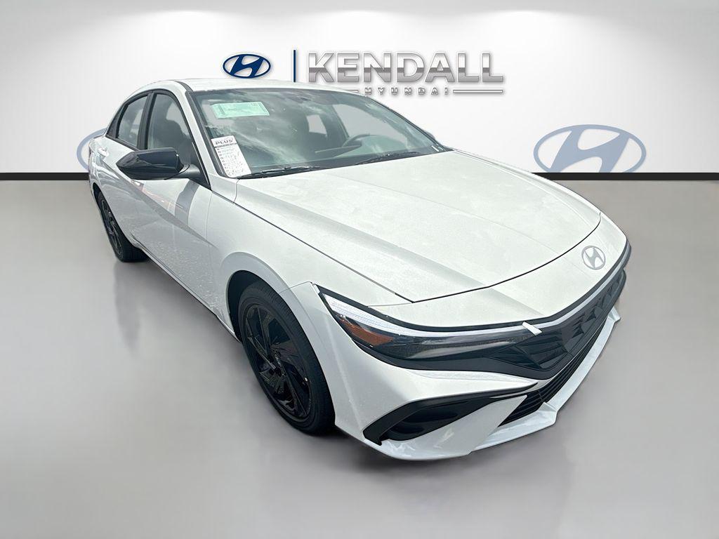 New 2026 Hyundai ELANTRA Sport