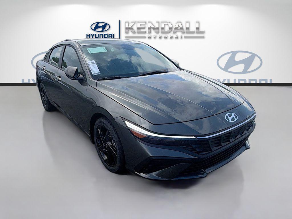 New 2026 Hyundai ELANTRA Sport