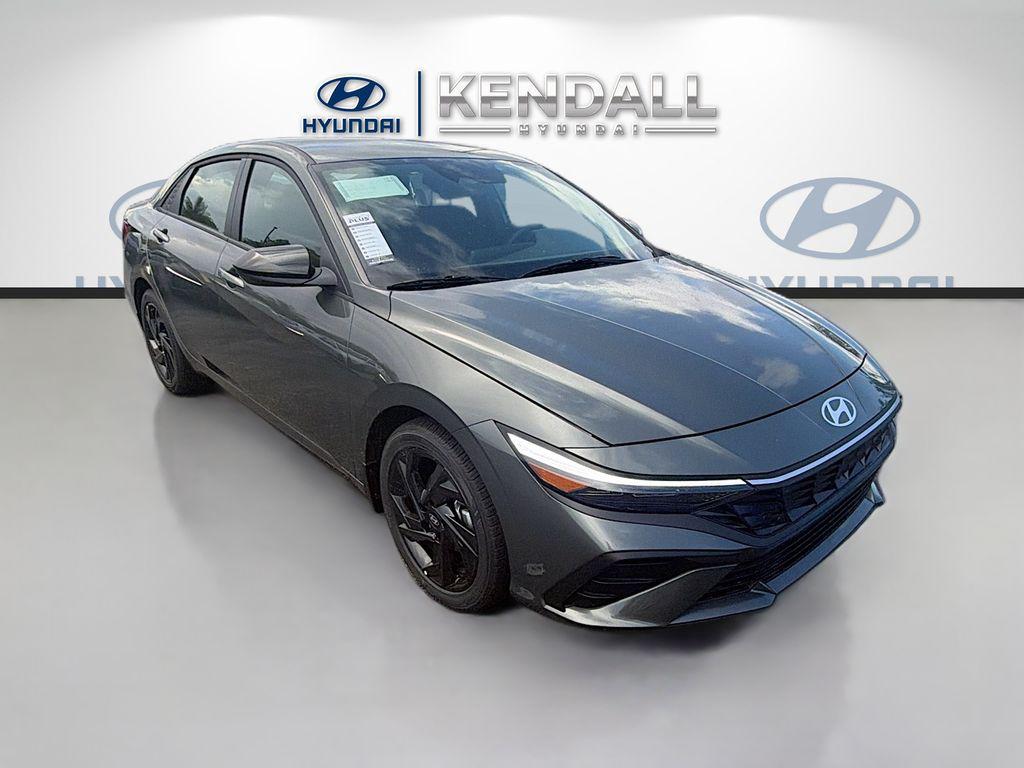 New 2026 Hyundai ELANTRA Sport