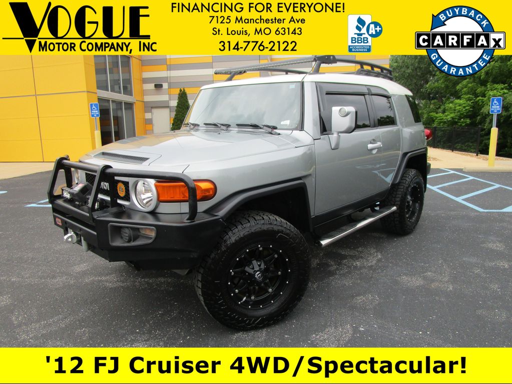2012 Toyota FJ Cruiser