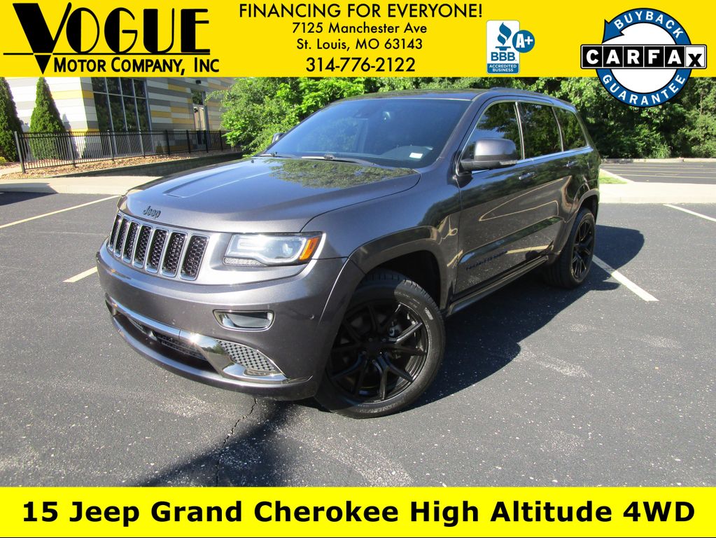2015 Jeep Grand Cherokee