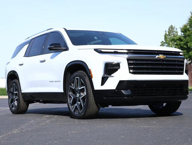 New 2026 Chevrolet Traverse High Country