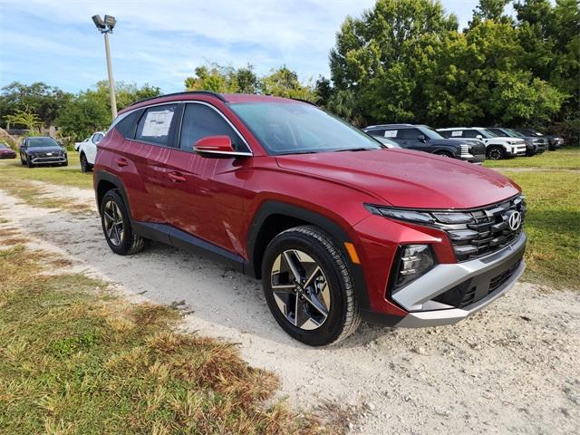 New 2025 Hyundai TUCSON SEL Convenience