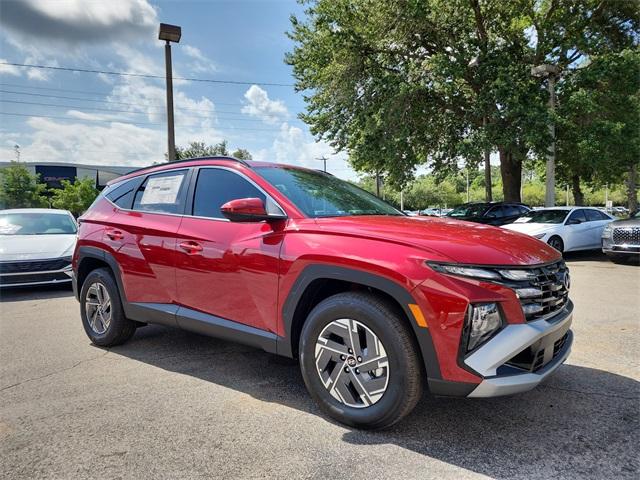 New 2025 Hyundai TUCSON Hybrid Blue